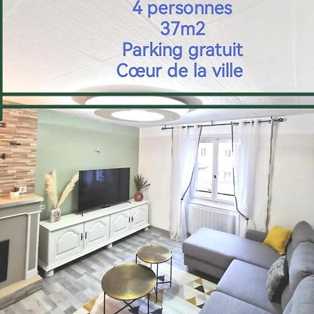 Rodez Centre Ville, Parking Gratuit Exteriör bild